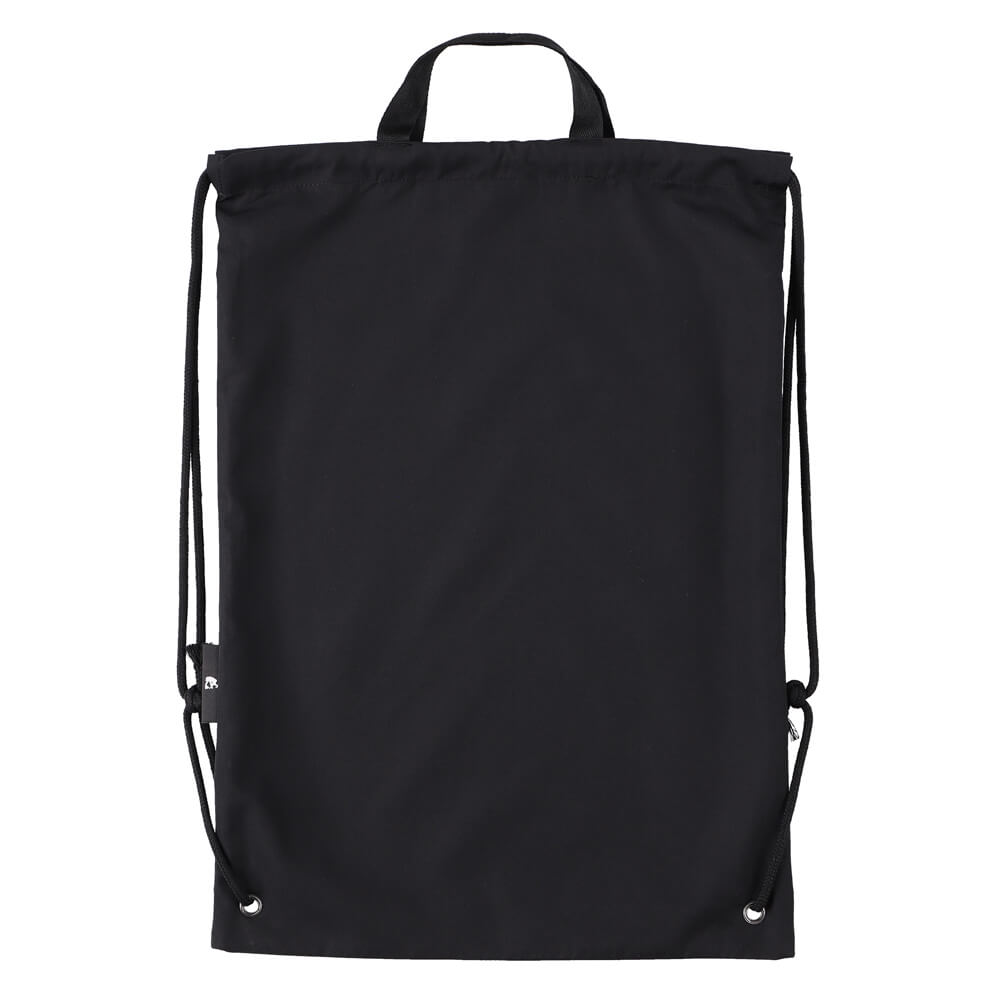 [U15]ナップサック (ブラック)