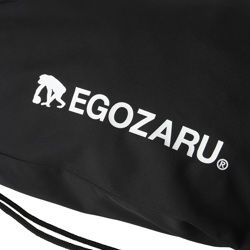 [U15]ナップサック (ブラック)