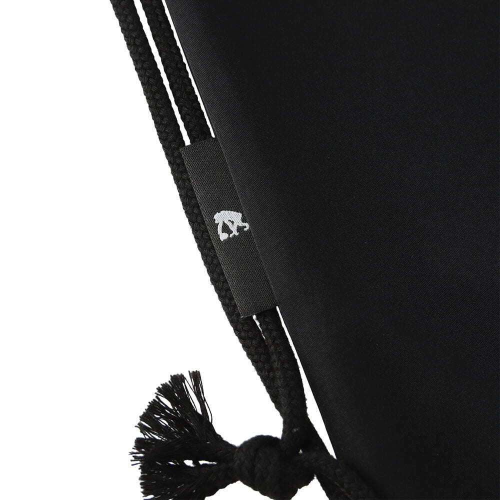 [U18]ナップサック (ブラック)