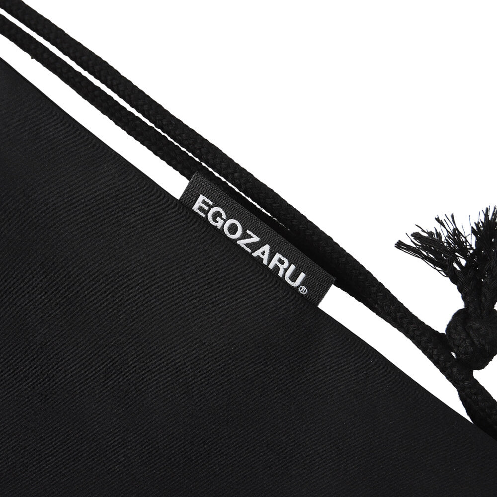 [U18]ナップサック (ブラック)