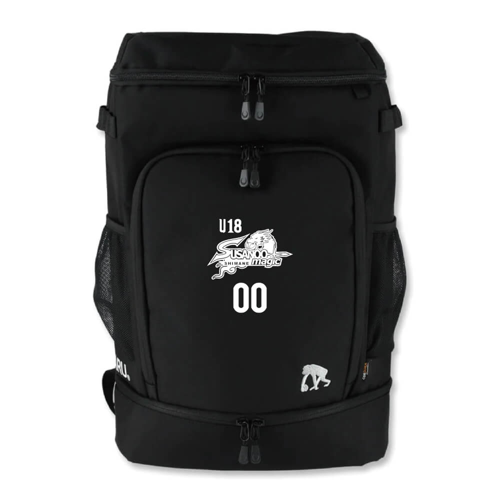 [U18]バックパック (ブラック)