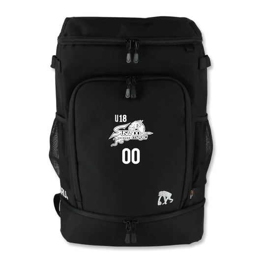 [U18]バックパック (ブラック)