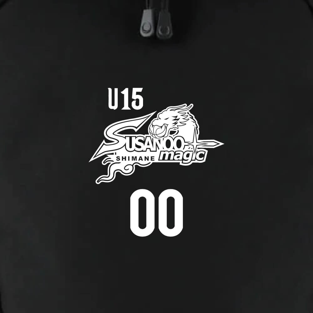 [U15]バックパック (ブラック)