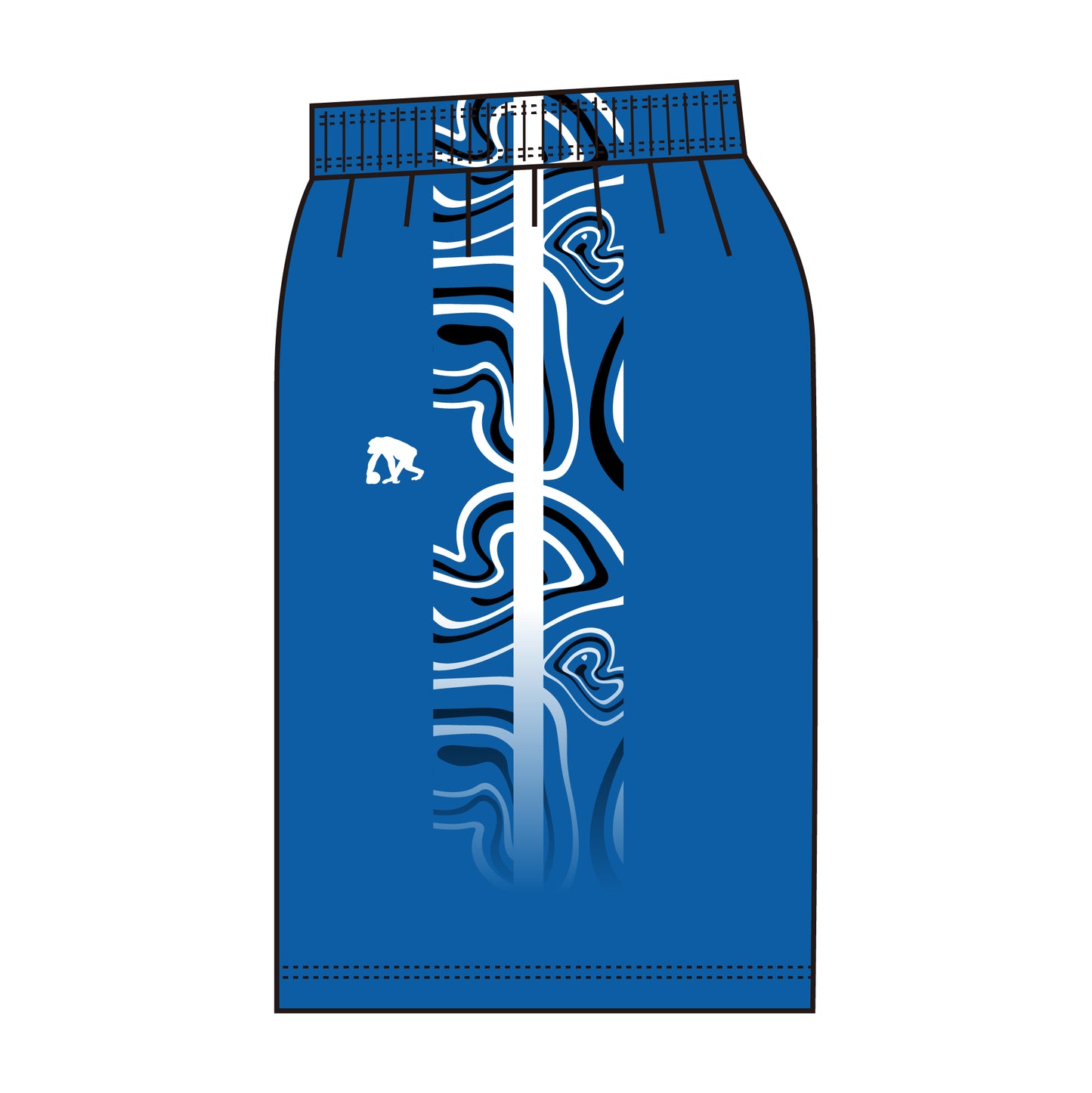 [U18/U15共通]ユニフォームパンツ（濃色） (ブルー)