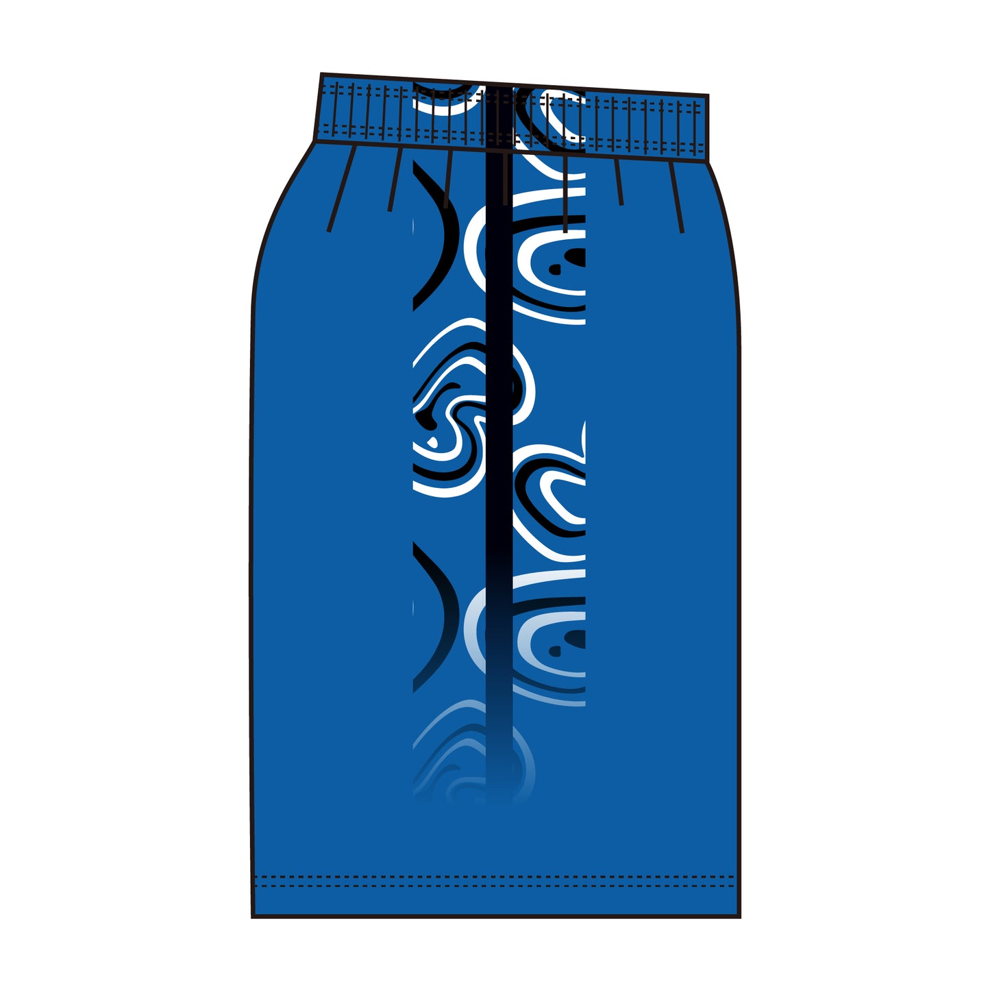 [U18/U15共通]ユニフォームパンツ（濃色） (ブルー)