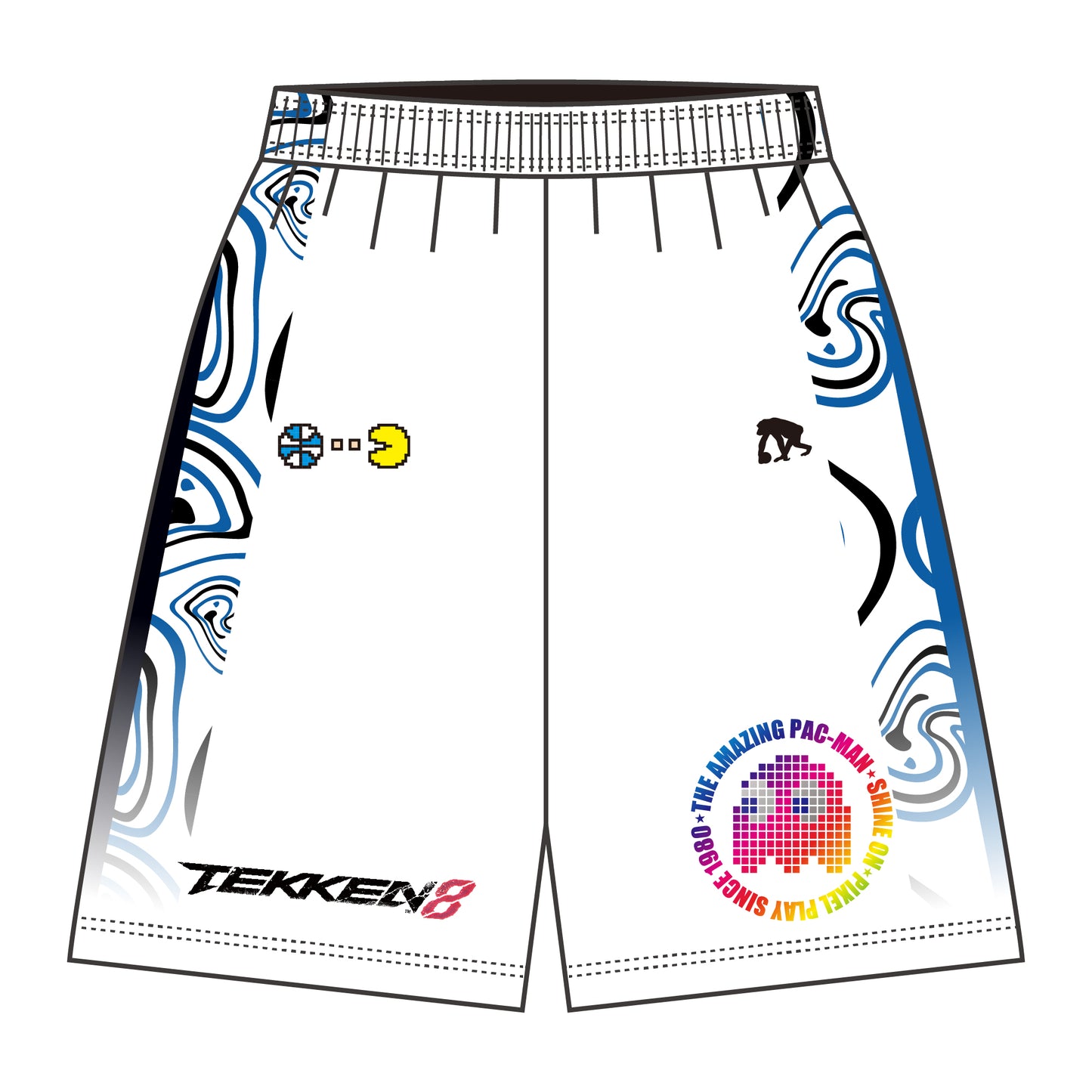 [U18/U15共通]ユニフォームパンツ（淡色） (ホワイト)