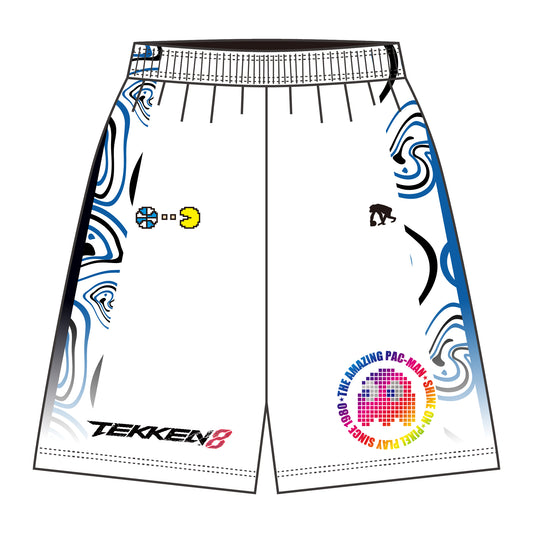 [U18/U15共通]ユニフォームパンツ（淡色） (ホワイト)