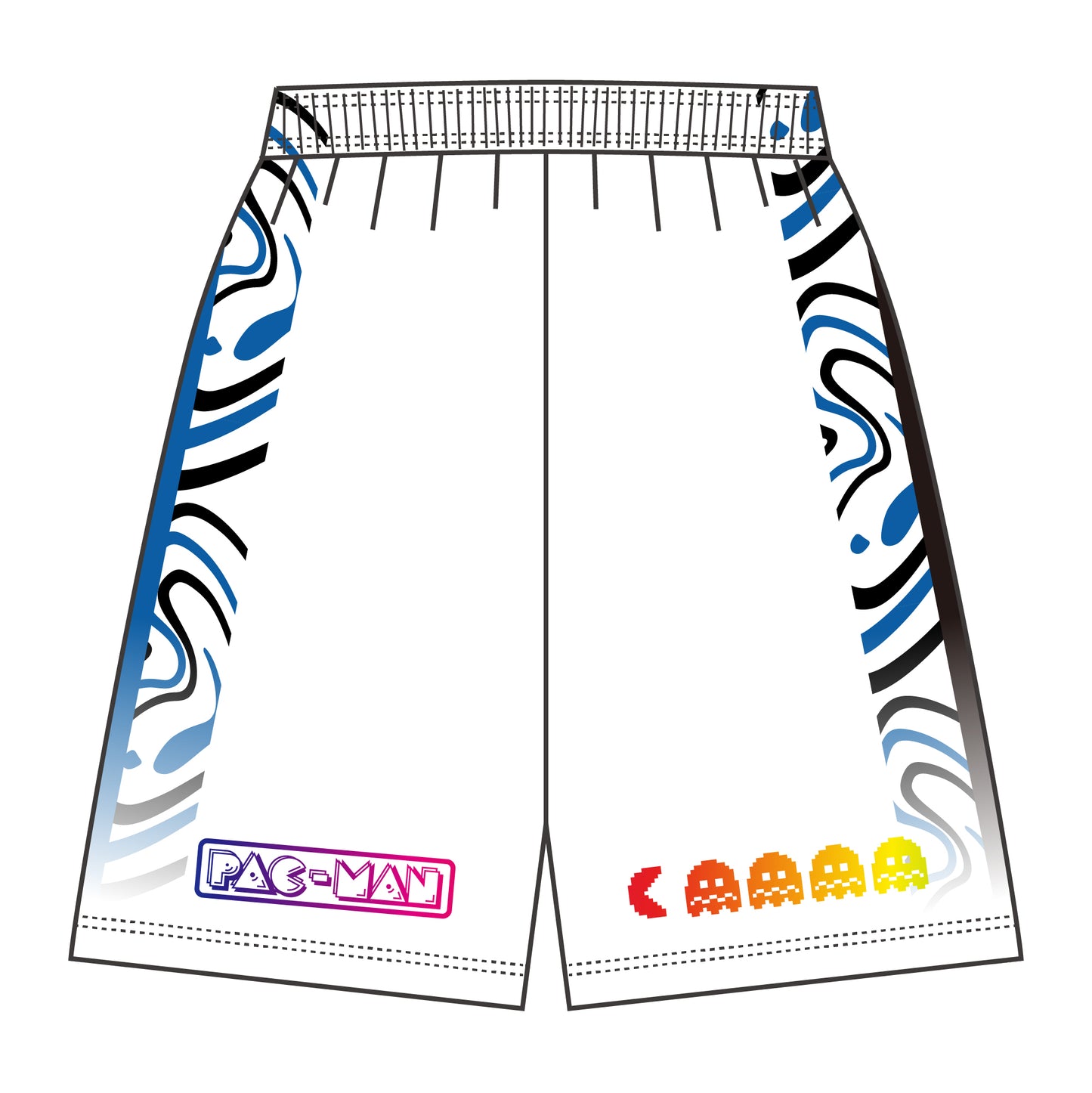 [U18/U15共通]ユニフォームパンツ（淡色） (ホワイト)