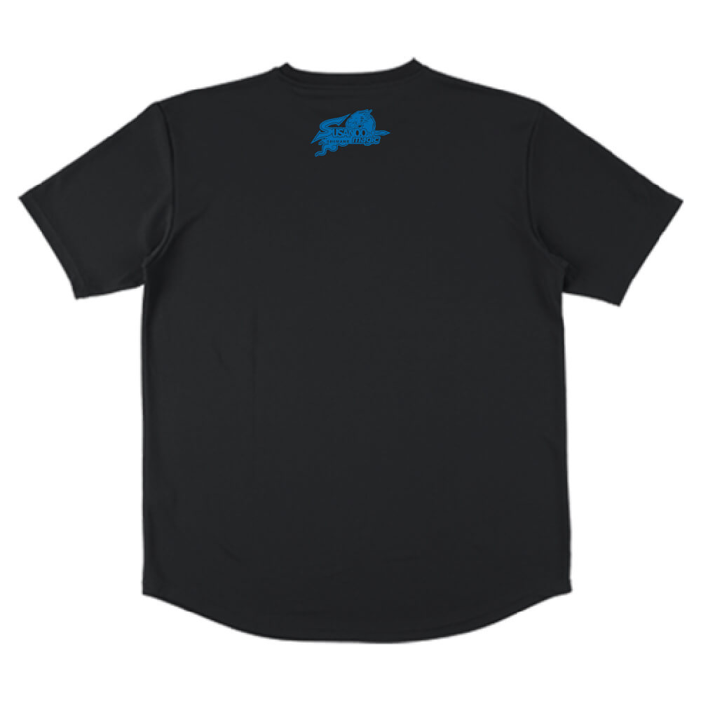 [U15]半袖Tシャツ (ブラック)