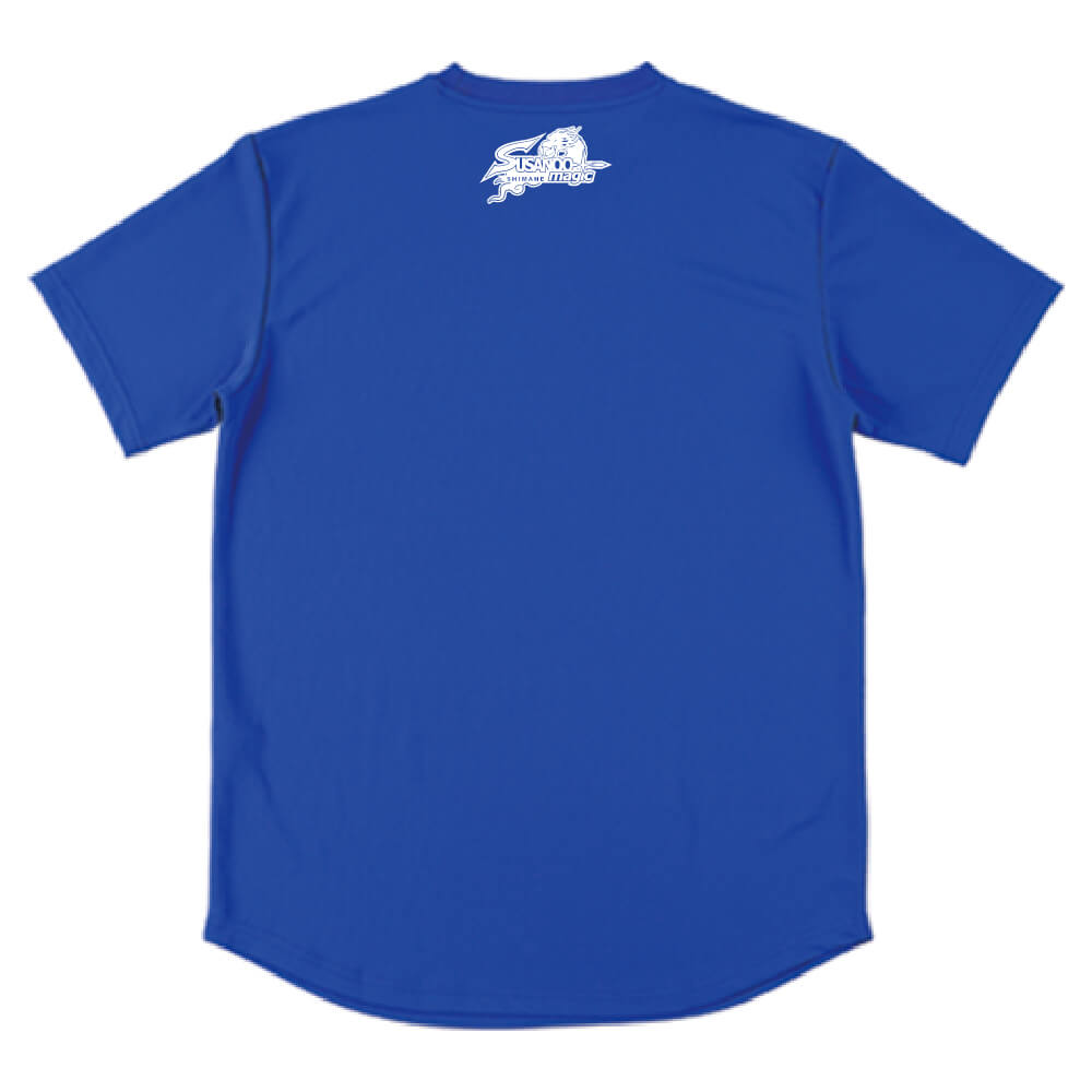 [U18]半袖Tシャツ (ブルー)