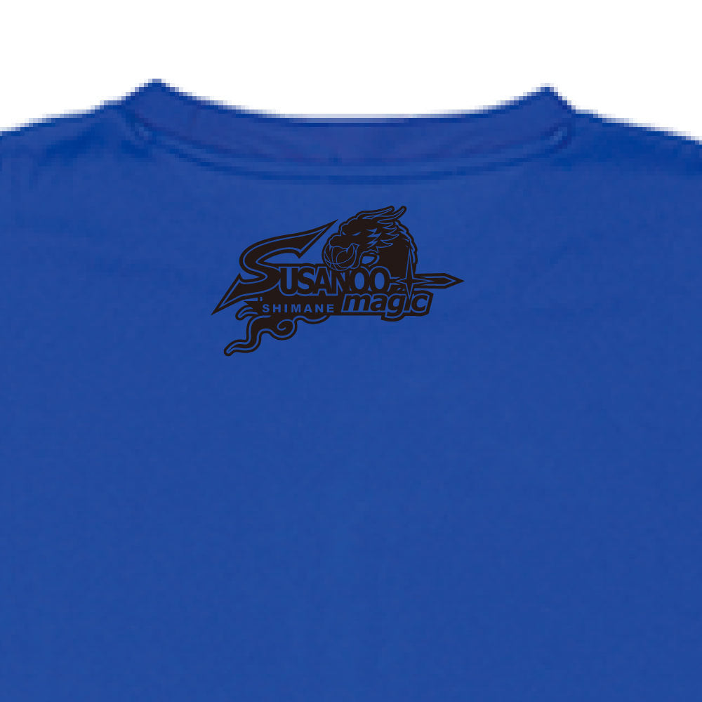 [U18]長袖Tシャツ (ブルー)