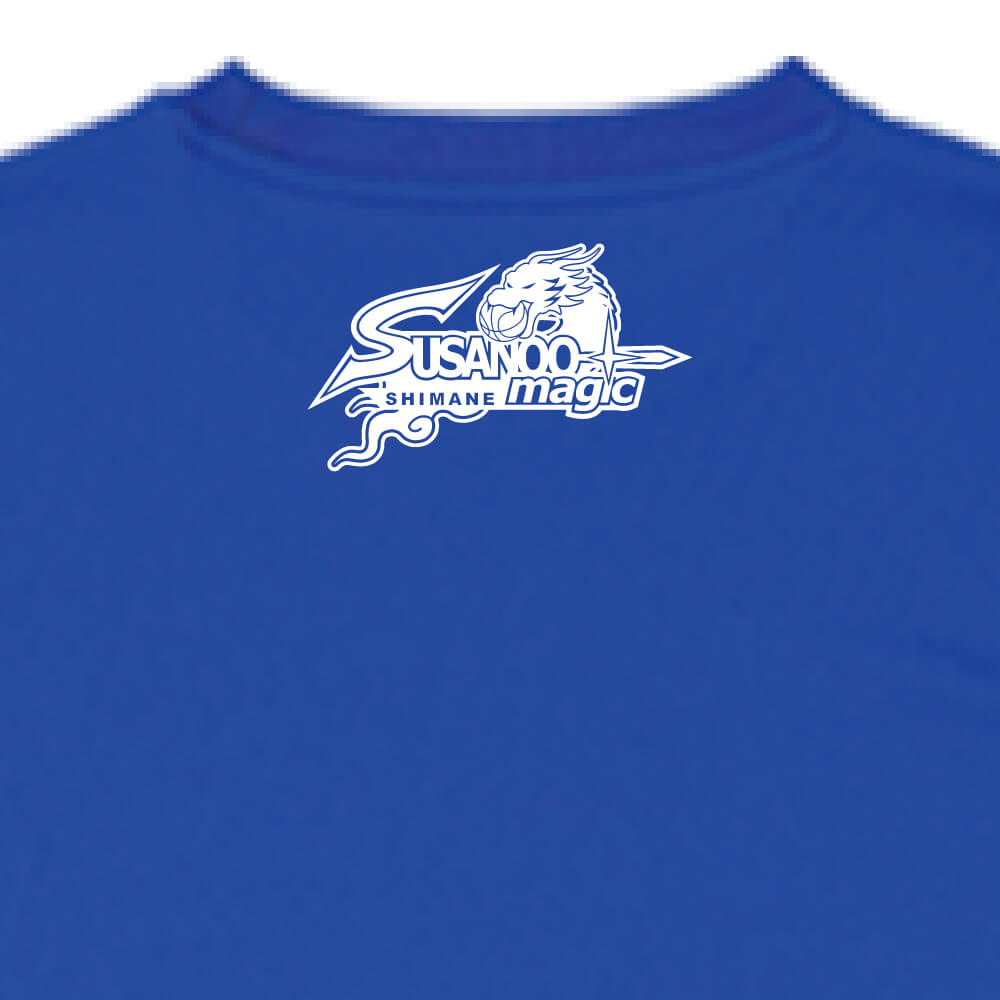 [U15]半袖Tシャツ (ブルー)