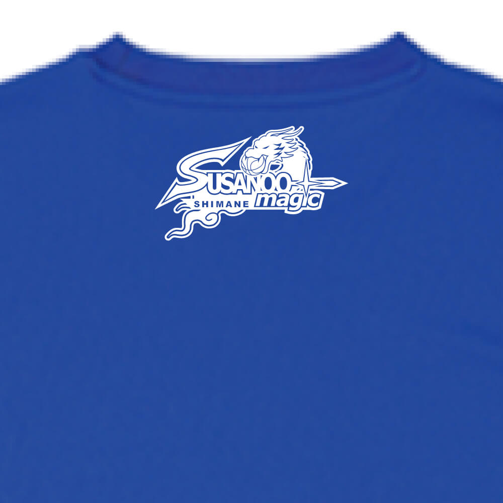 [U18]半袖Tシャツ (ブルー)