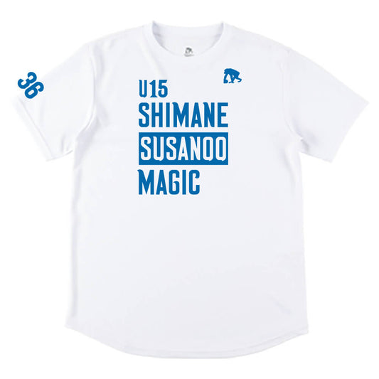 [U15]半袖Tシャツ (ホワイト)