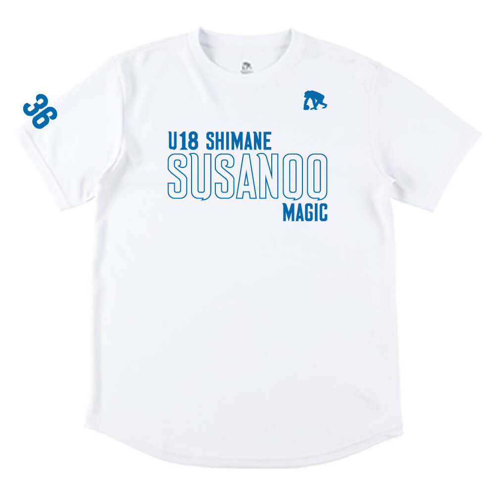 [U18]半袖Tシャツ (ホワイト)