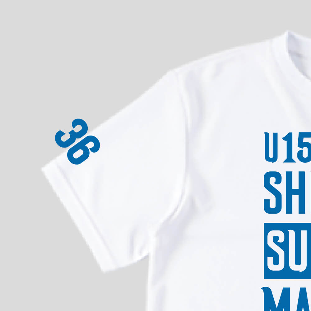 [U15]半袖Tシャツ (ホワイト)