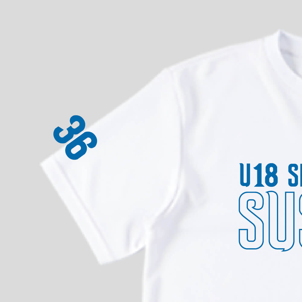 [U18]半袖Tシャツ (ホワイト)