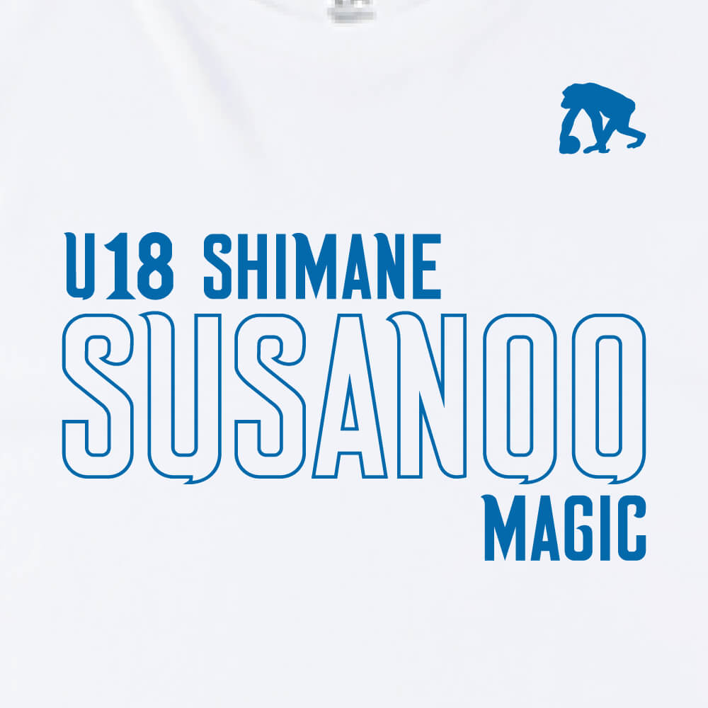 [U18]半袖Tシャツ (ホワイト)