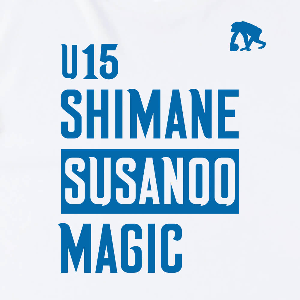 [U15]半袖Tシャツ (ホワイト)