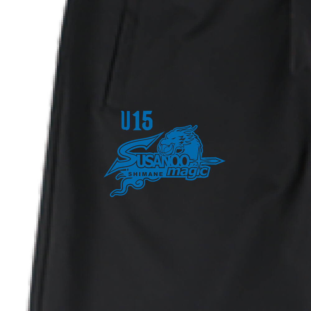 [U15]ジョガーパンツ (ブラック)