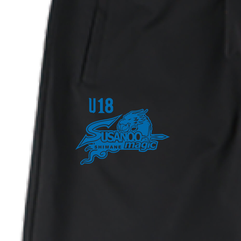 [U18]ジョガーパンツ (ブラック)