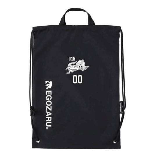 [U15]ナップサック (ブラック)