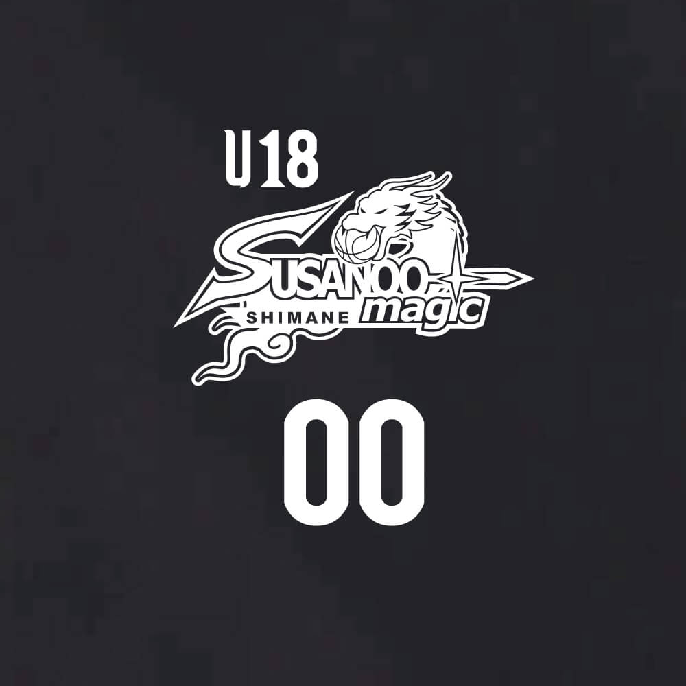 [U18]ナップサック (ブラック)