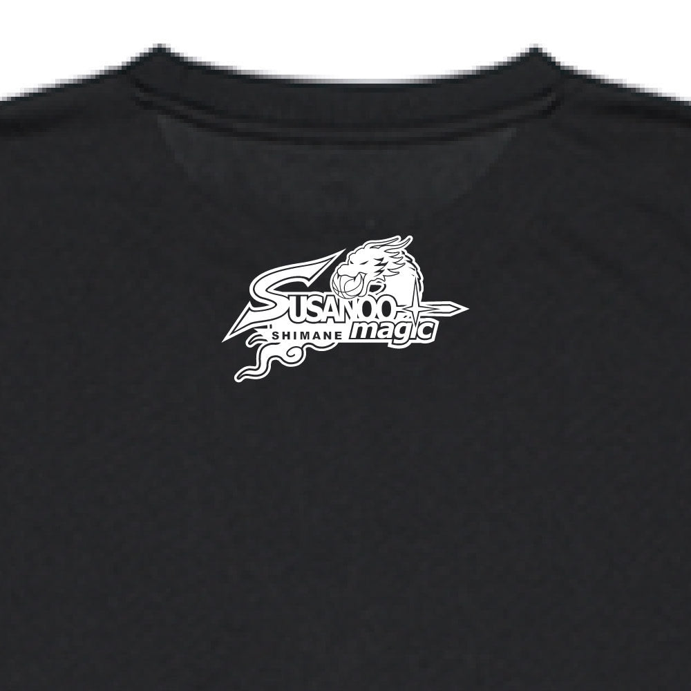 [U18]長袖Tシャツ (ブラック)