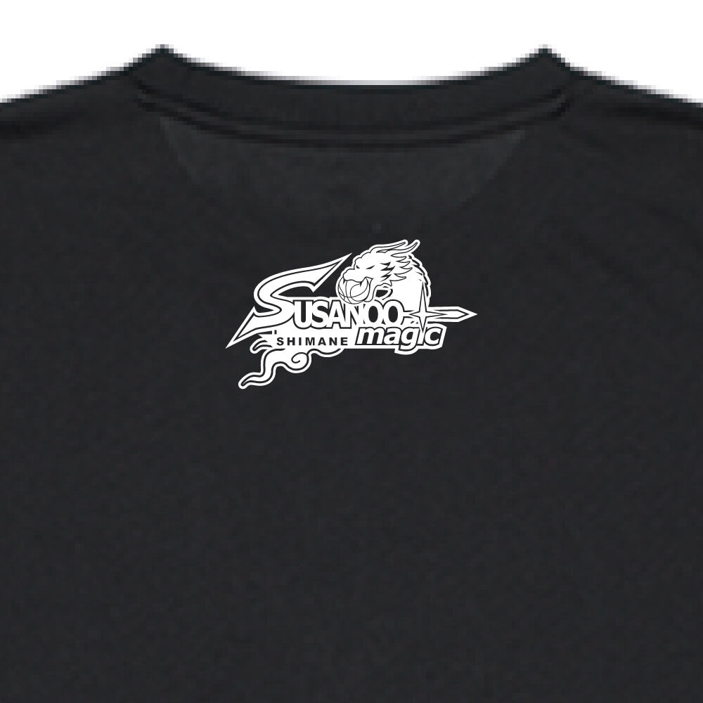 [U15]長袖Tシャツ (ブラック)