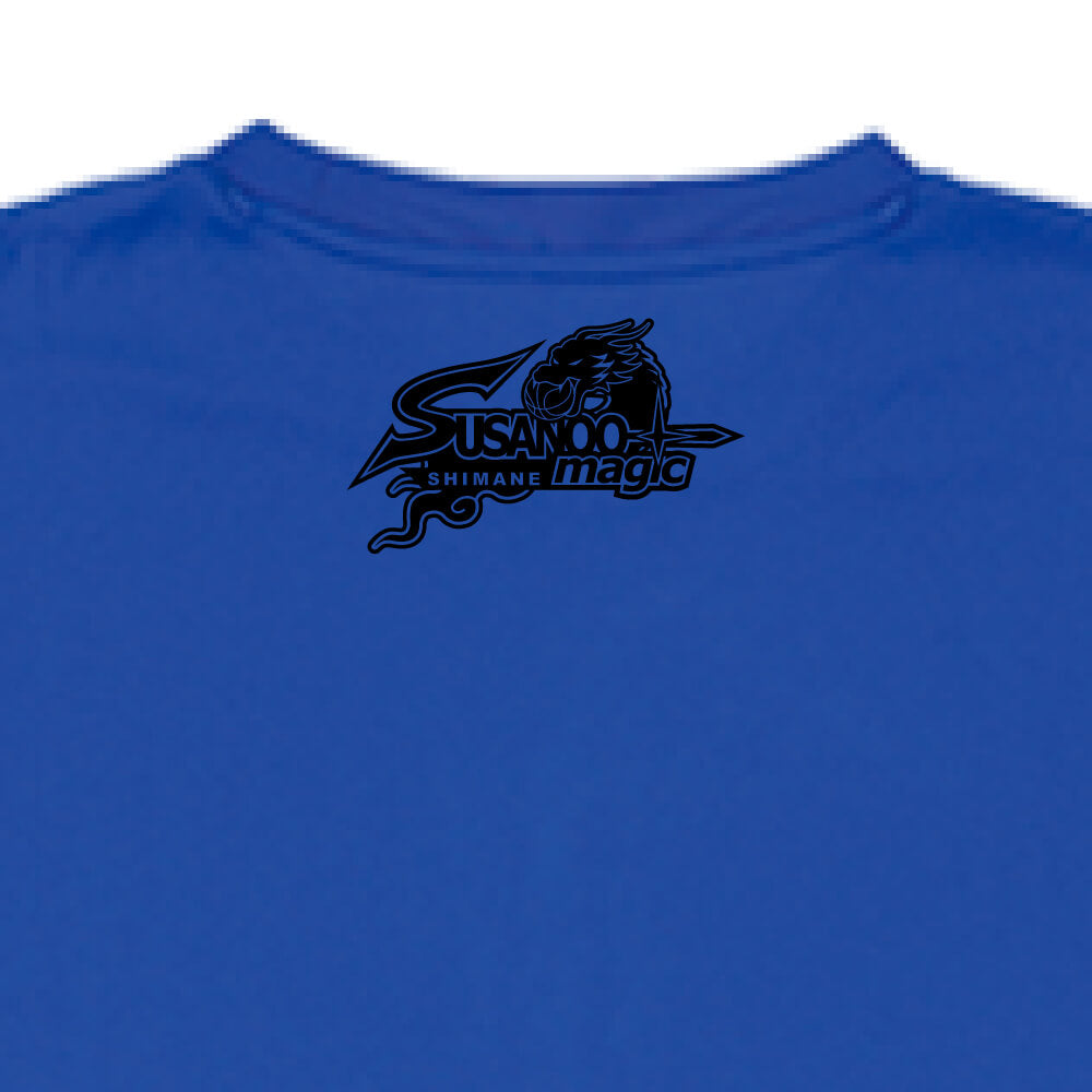 [U15]長袖Tシャツ (ブルー)