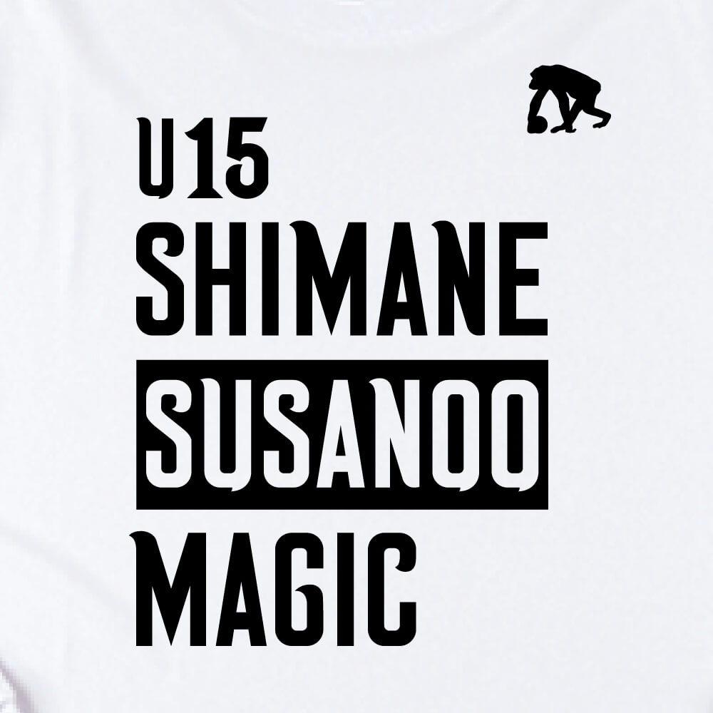 [U15]長袖Tシャツ (ホワイト)