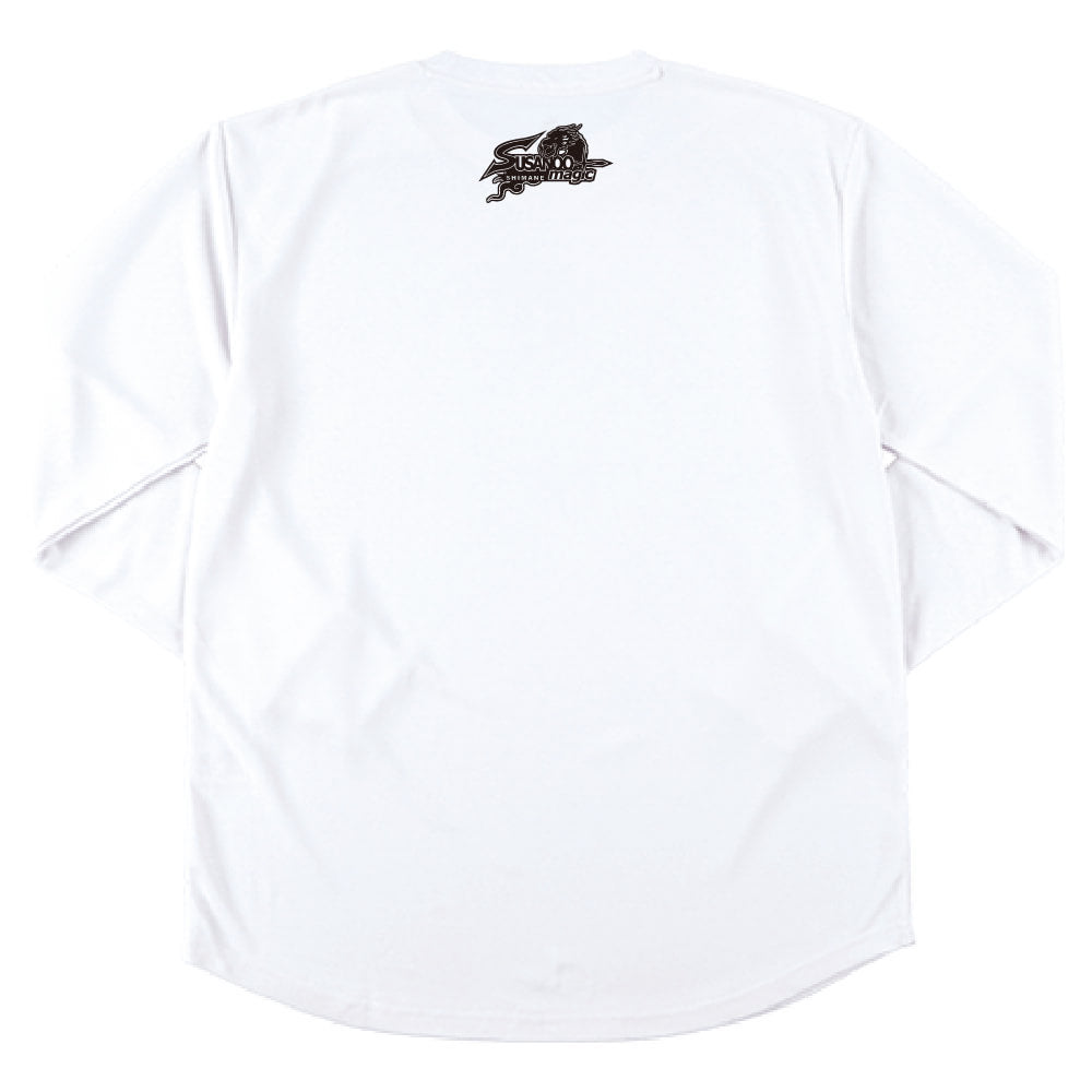 [U18]長袖Tシャツ (ホワイト)