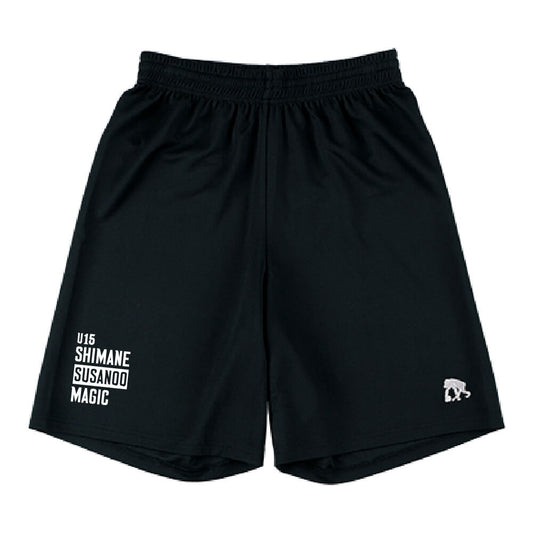 [U15]プラクティスパンツ (ブラック)
