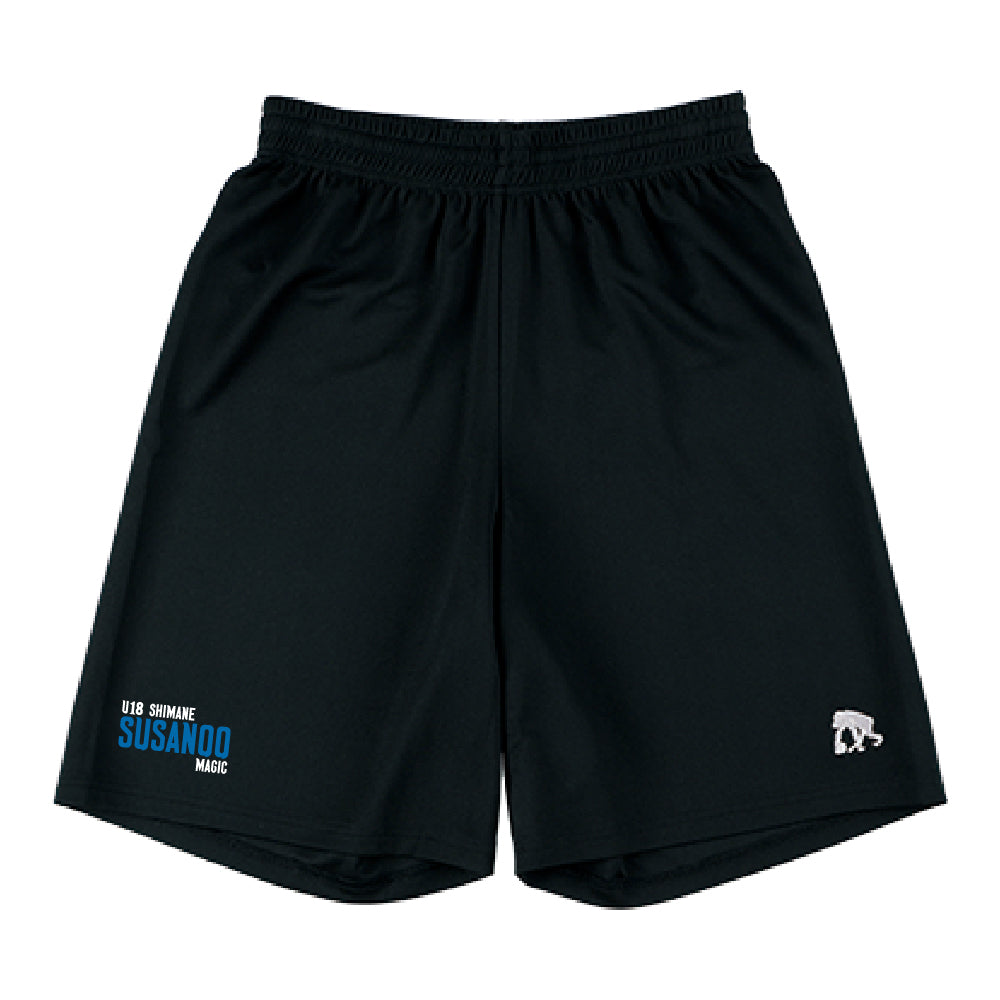 [U18]プラクティスパンツ (ブラック)