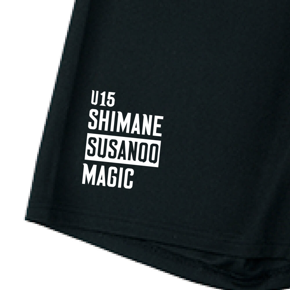 [U15]プラクティスパンツ (ブラック)