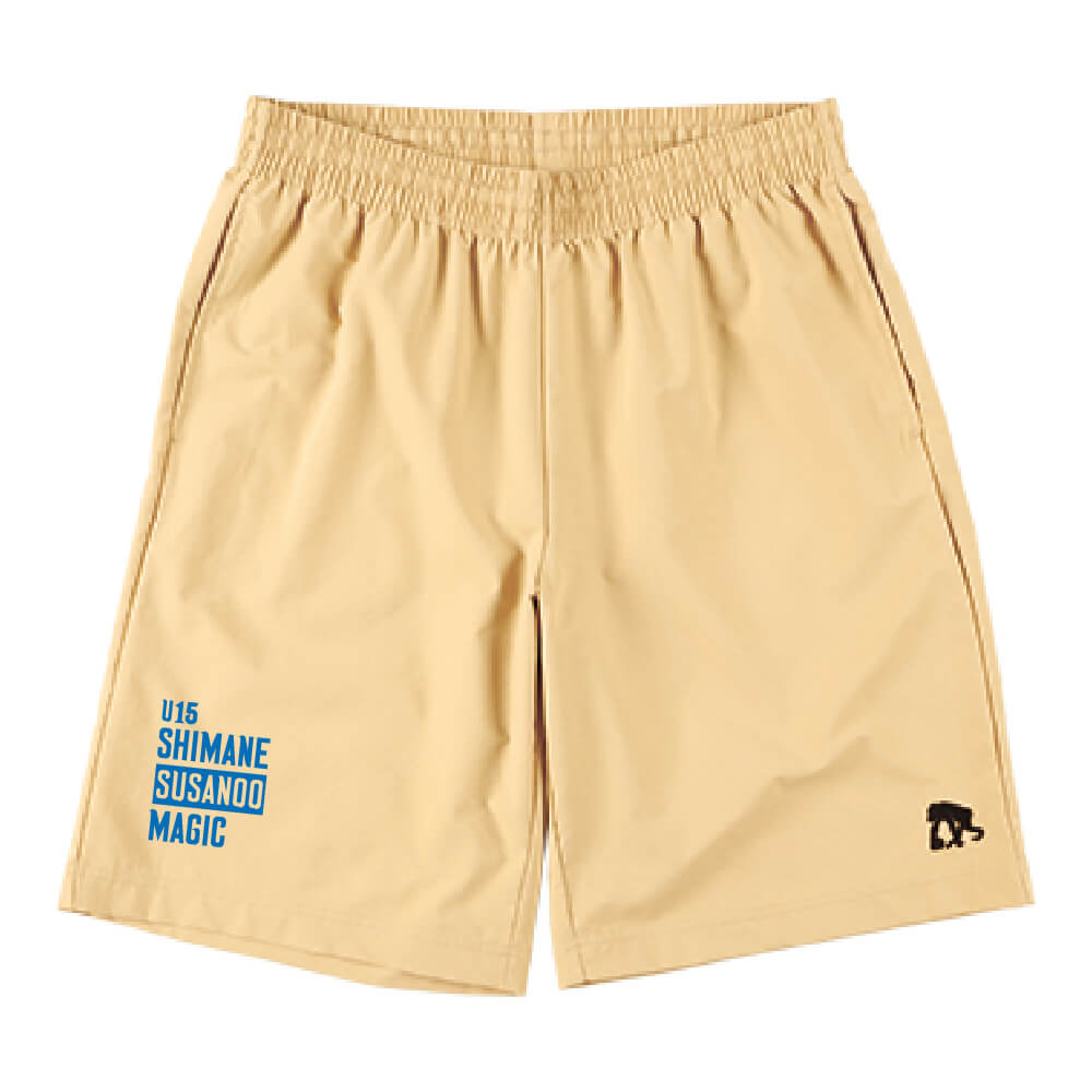 [U15]コーチングパンツ (ベージュ)