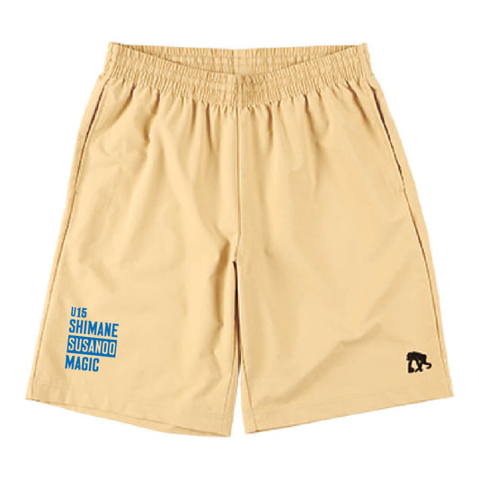 [U15]コーチングパンツ (ベージュ)