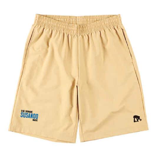 [U18]コーチングパンツ (ベージュ)