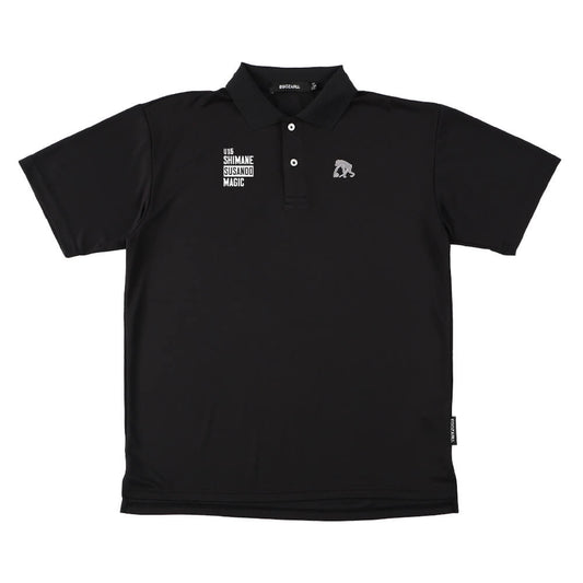 [U15]ポロシャツ (ブラック)
