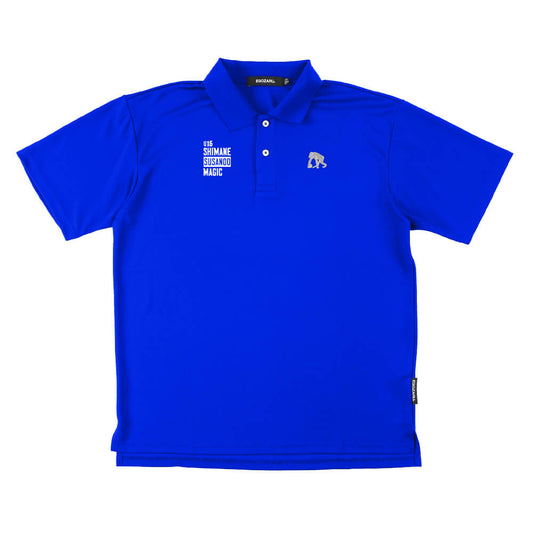 [U15]ポロシャツ (ブルー)
