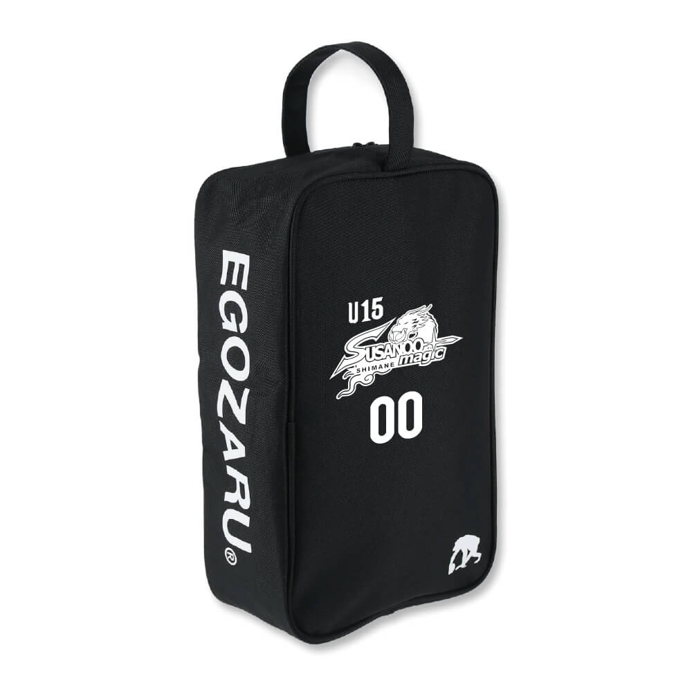 [U15]ボックスシューズバック (ブラック)