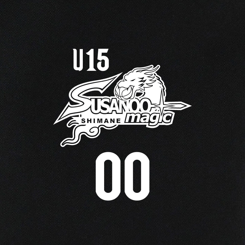 [U15]ボックスシューズバック (ブラック)