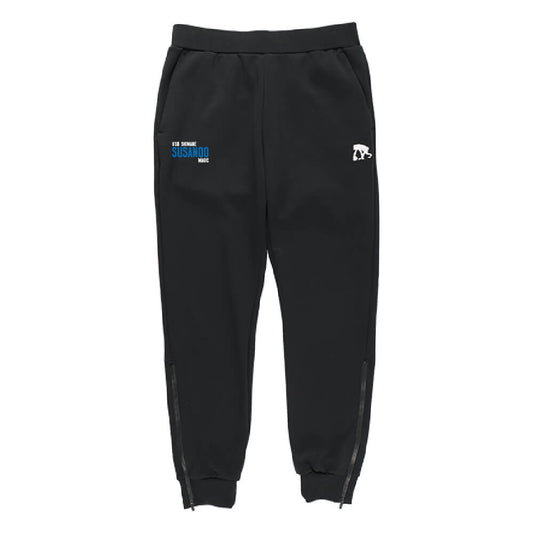 [U18]スゥエットジョガーパンツ (ブラック)