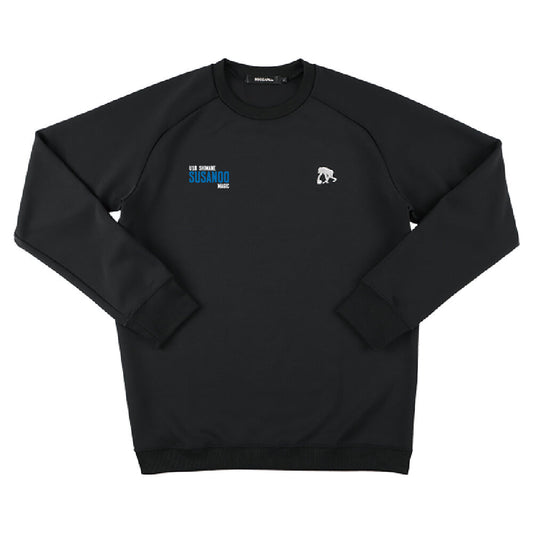 [U18]スウェットシャツ (ブラック)