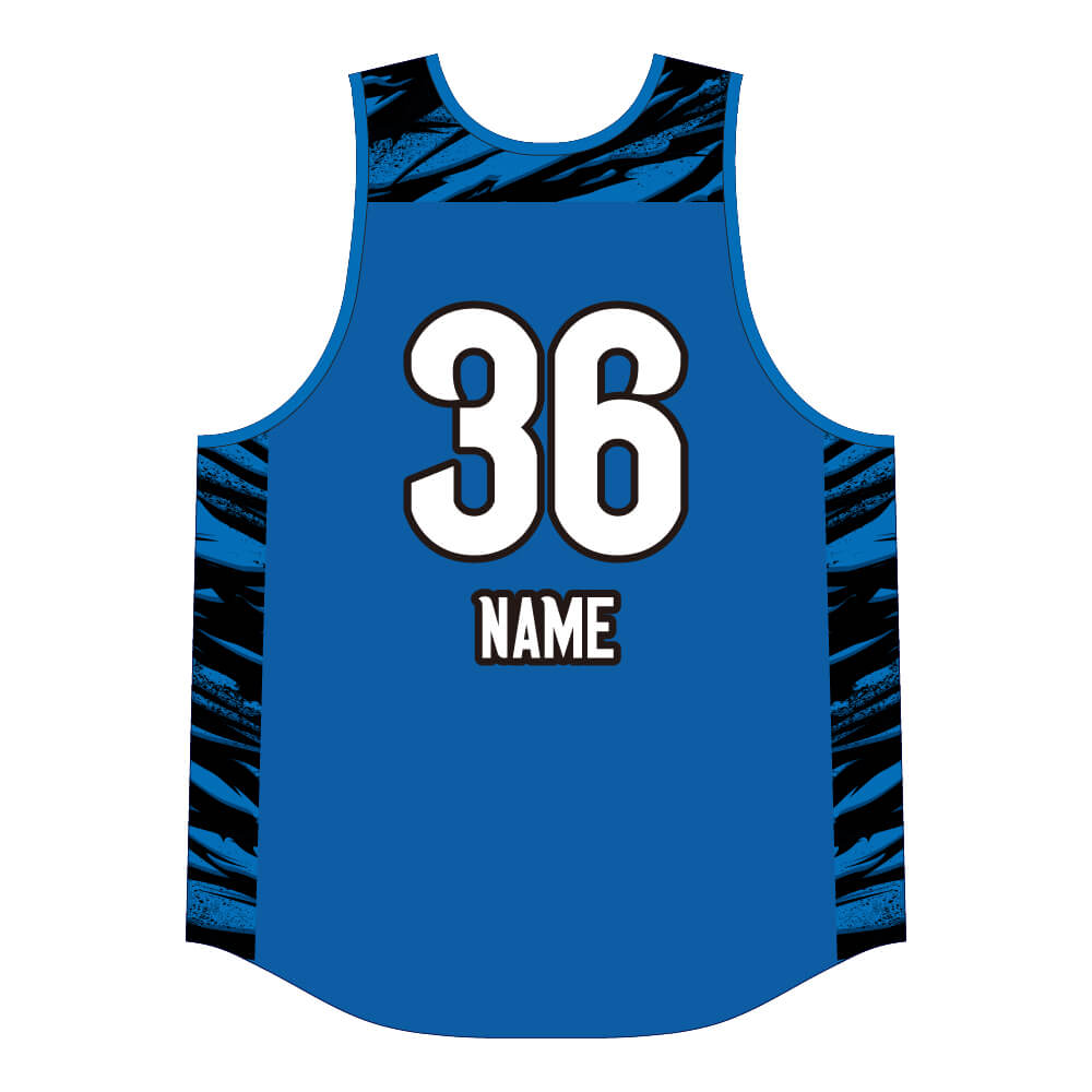 [U18]昇華 タンクトップ (ブルー)