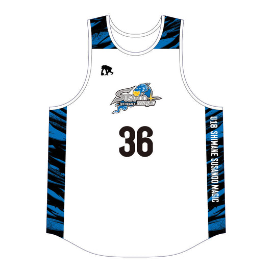 [U18]昇華 タンクトップ (ホワイト)